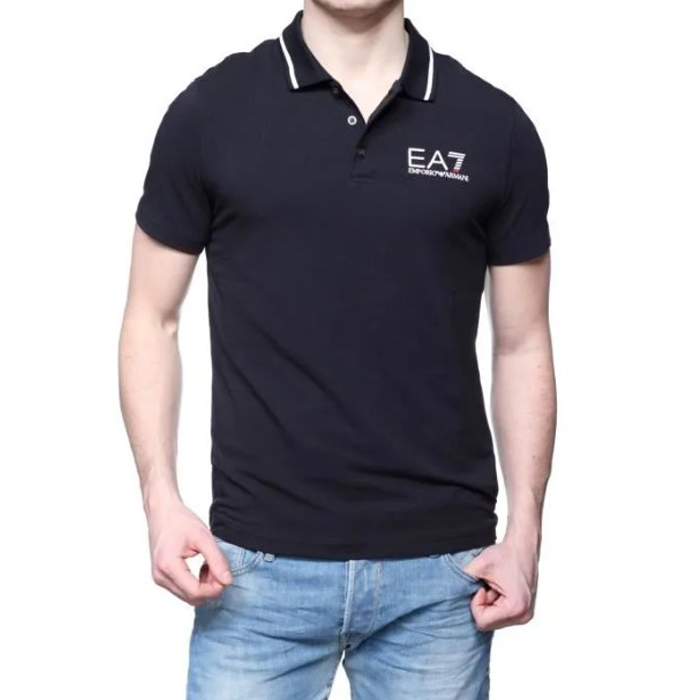 EA7 MEN POLO メンズポロ 3YPF51 PJ03Z 1200