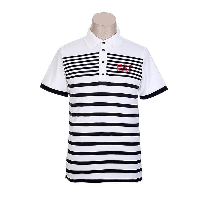 EA7 MEN POLO メンズポロ 273791 5P102 00010