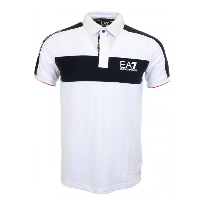 EA7 MEN POLO メンズポロ 273788 5P111 00010