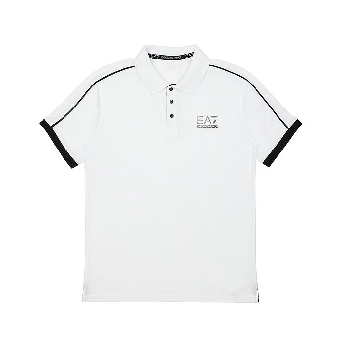 EA7 MEN POLO メンズポロ 273700 4A209 00010