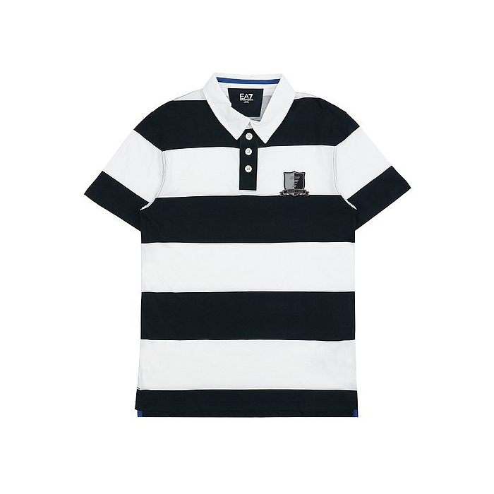 EA7 MEN POLO メンズポロ 273568 4P217 02836