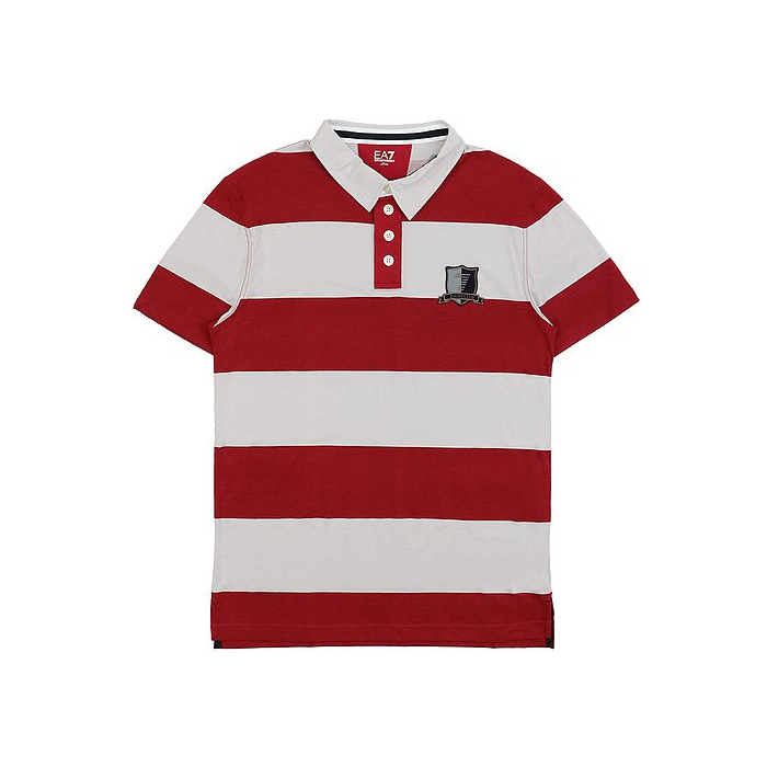 EA7 MEN POLO メンズポロ 273568 4P217 00173