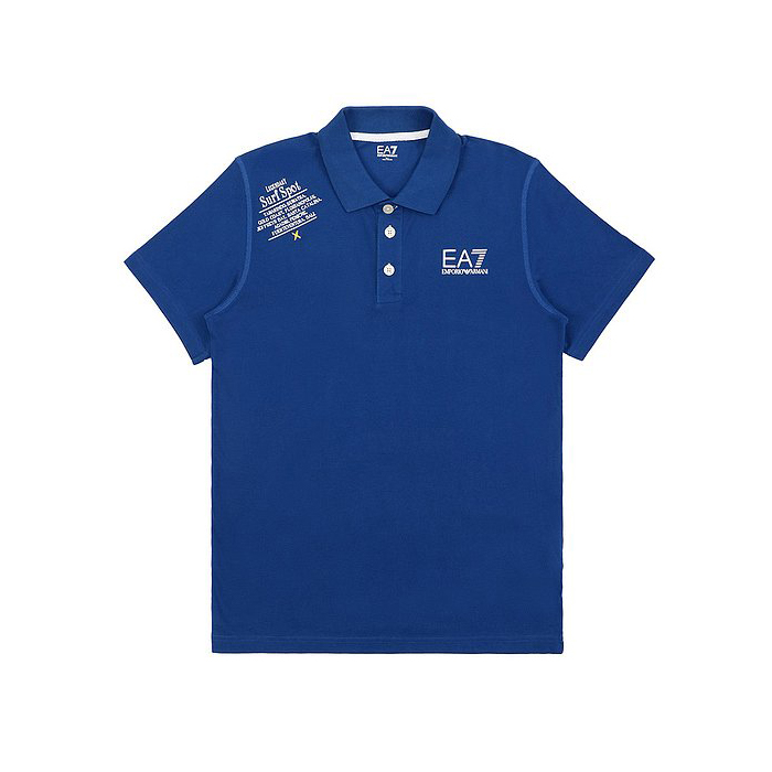 EA7 MEN POLO メンズポロ 273545 4P111 05233