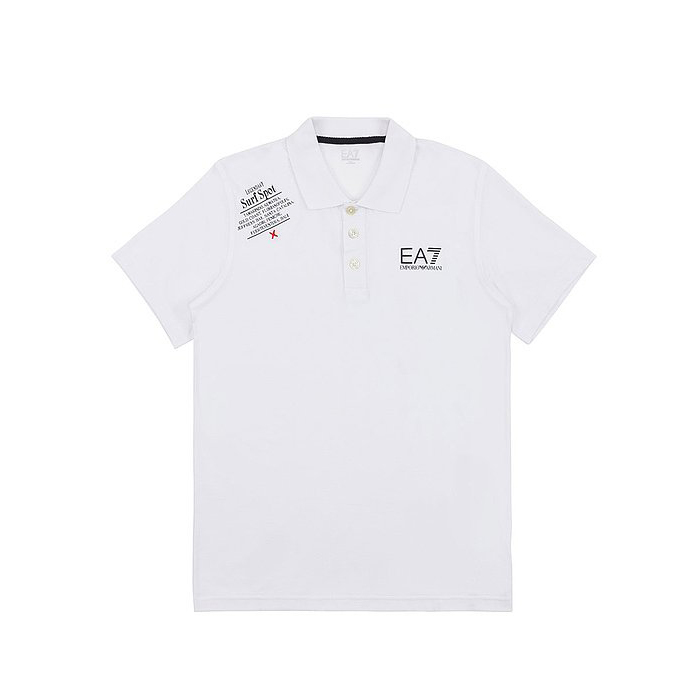 EA7 MEN POLO メンズポロ 273545 4P111 00010