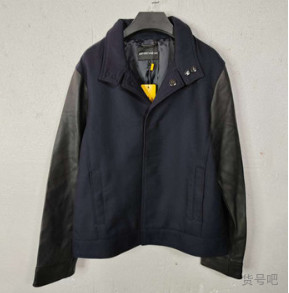 EMPORIO ARMANI MEN LEA-JACKET アルマーニ ショップ メンズ リージャケット BNB06KD 1X