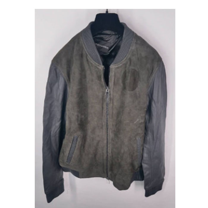 EMPORIO ARMANI MEN LEA-JACKET アルマーニ ショップ メンズ リージャケット BNB27KU 2G