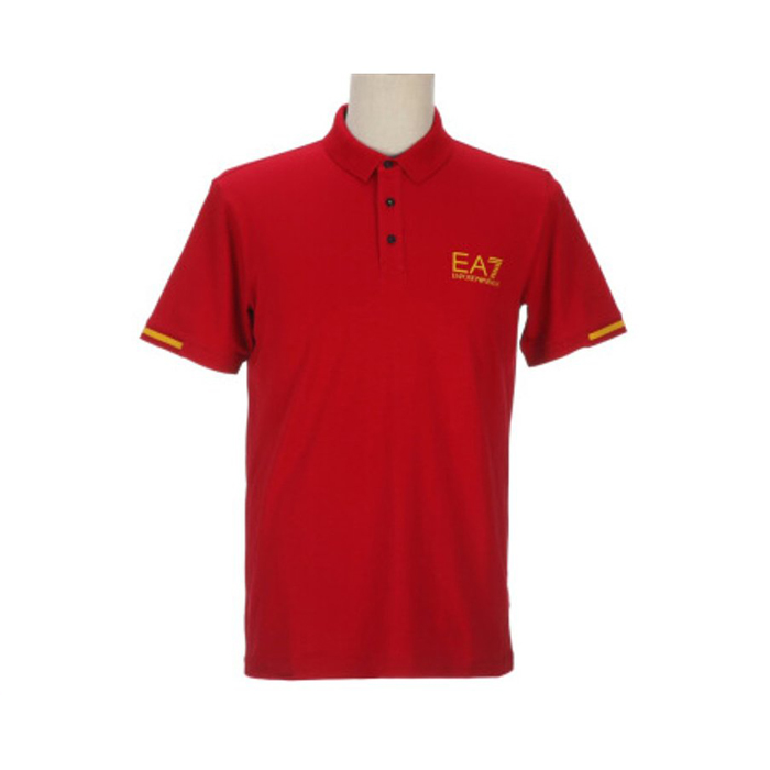 EA7 MEN POLO メンズポロ 273532 4P206 00173