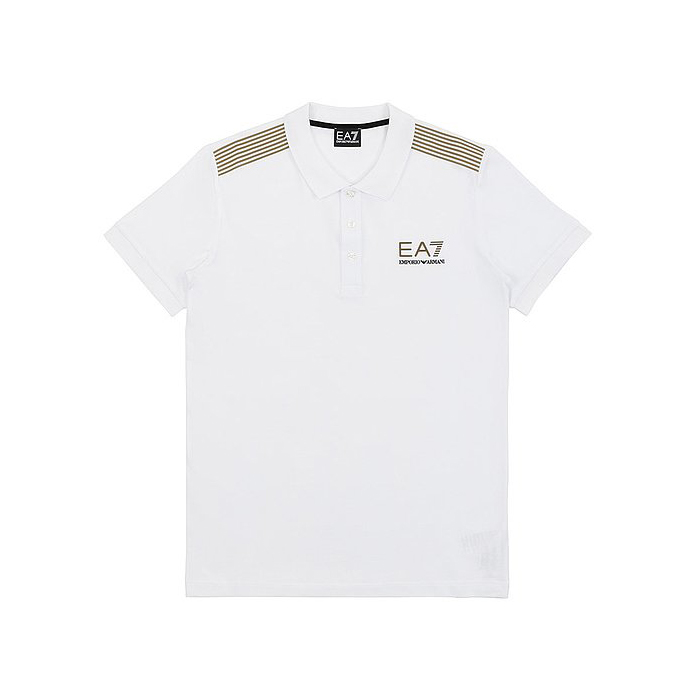 EA7 MEN POLO メンズポロ 273521 4A206 00010