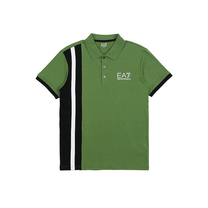 EA7 MEN POLO メンズポロ 273097 4A209 06183