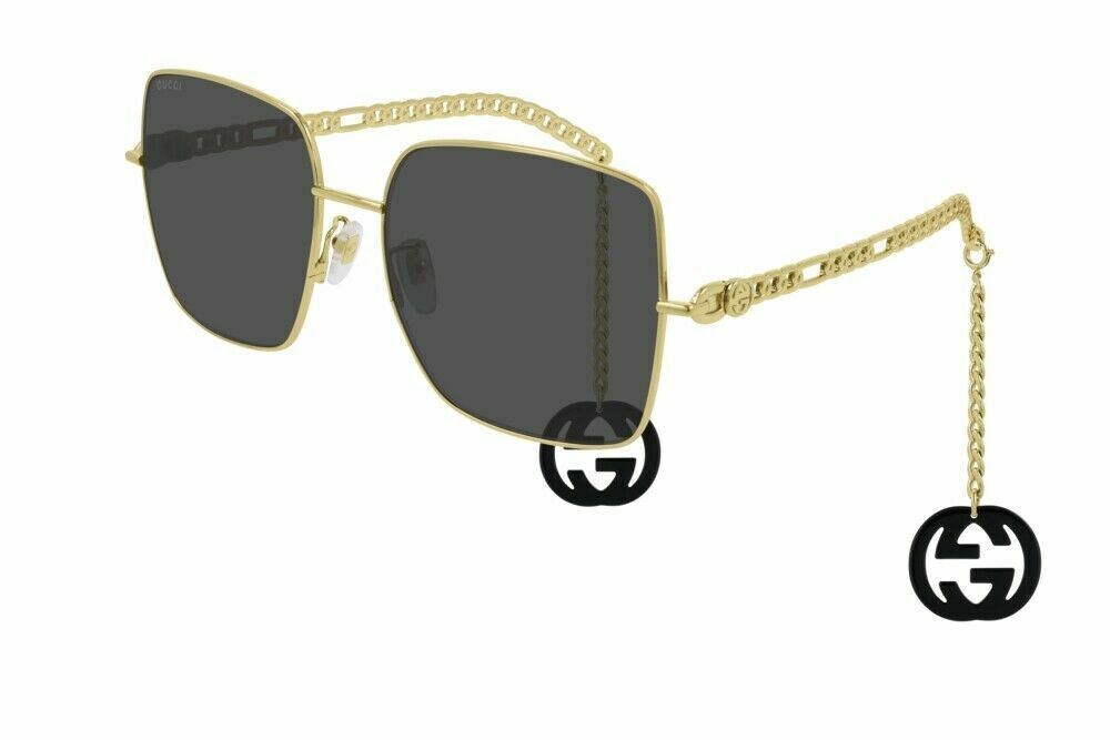 GUCCI SUNGLASS サングラス GG0724S METAL 001