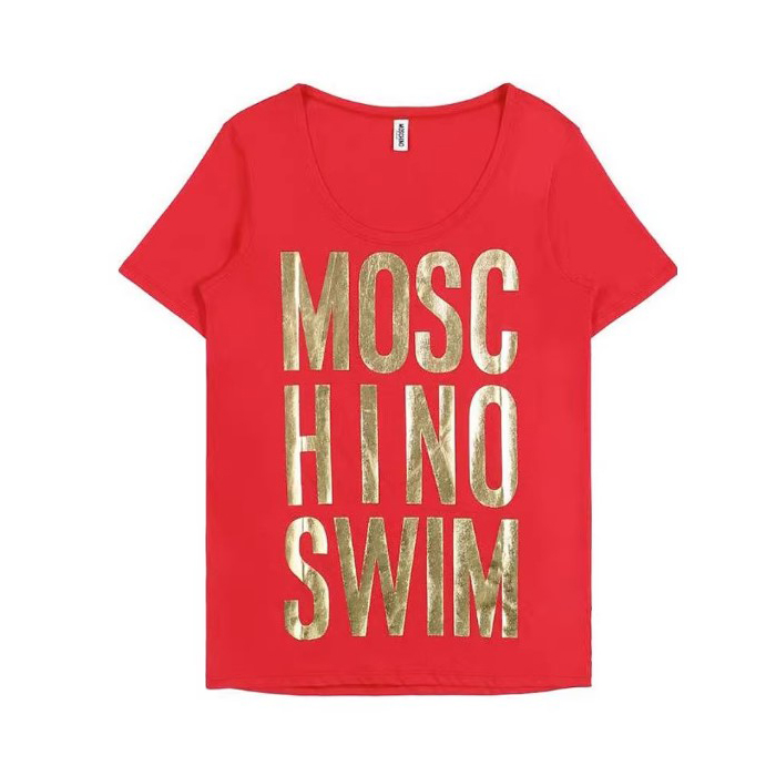 モスキーノ MOSCHINO LADIES T-SHIRT レディース T シャツ A6302 2109 114