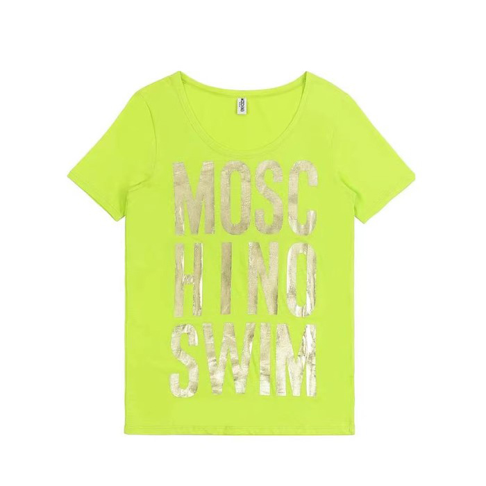 モスキーノ MOSCHINO LADIES T-SHIRT レディース T シャツ A6302 2109 398