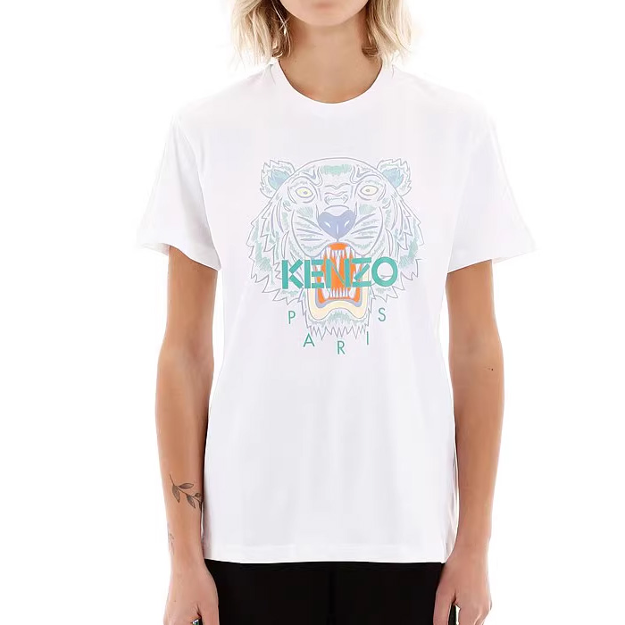 KENZO LADIES T-SHIRT レディースTシャツ FA52TS 9594YA 01