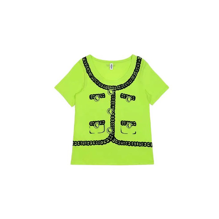 モスキーノ MOSCHINO LADIES T-SHIRT  レディース T シャツ A6305 2109 398