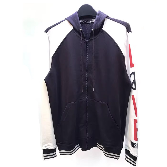 モスキーノ MOSCHINO MEN SPORT JACKET メンズスポーツジャケット M641601 M3445 4332