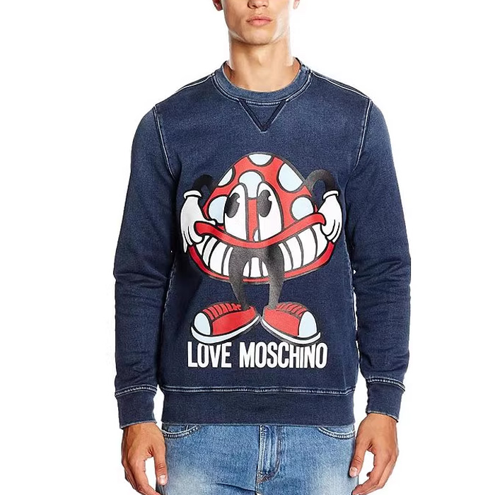 モスキーノ MOSCHINO MEN T-SHIRT メンズTシャツ M645002 E1679 005E