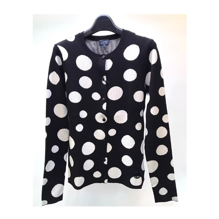 ARMANI JEANS LADIES CARDIGAN アルマーニ ジーンズ レディース カーディガン B5W41XR 20