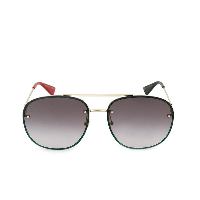 GUCCI EYEWEAR グッチ アイウェア GG0227S METAL 001