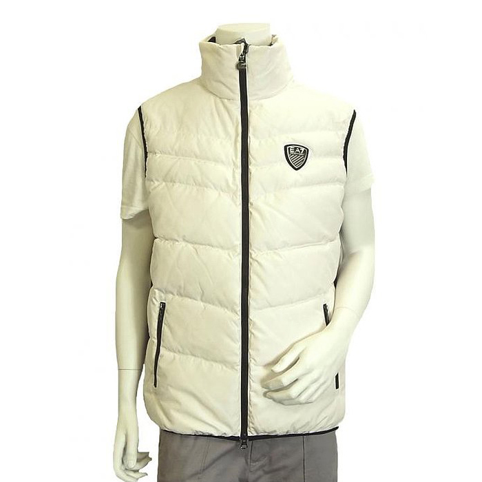 EA7 MEN DOWN VEST メンズダウンベスト 271586 4A378 05110