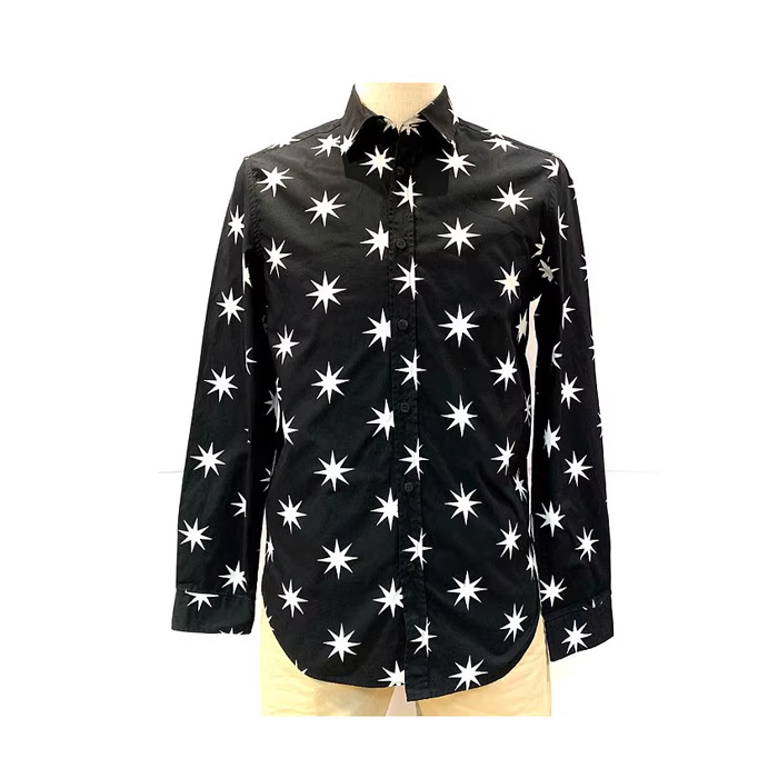 モスキーノ MOSCHINO MEN SHIRT メンズシャツ MC67100 T8025 0022