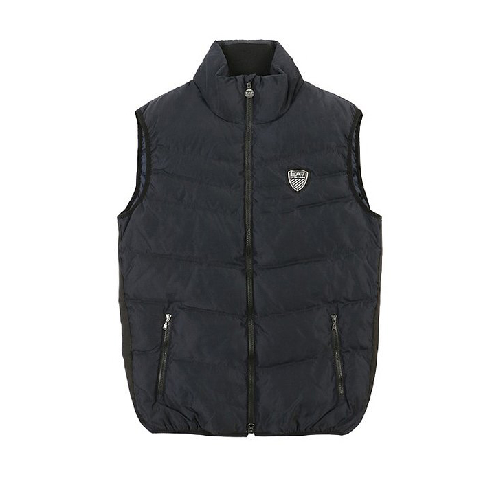 EA7 MEN DOWN VEST メンズダウンベスト 271586 4A378 02836