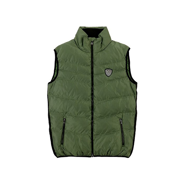 EA7 MEN DOWN VEST メンズダウンベスト 271586 4A378 00089