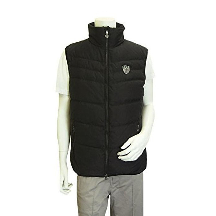 EA7 MEN DOWN VEST メンズダウンベスト 271586 4A378 00020