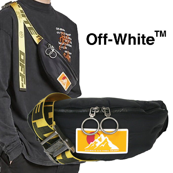 OFF WHITE BAG オフホワイトバッグOMNA074F19F430021000