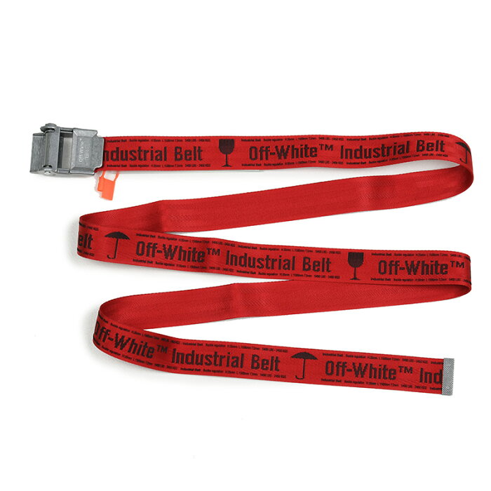 OFF WHITE BELT オフホワイトベルトOMRB012F19F420032000