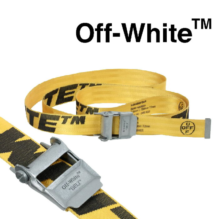 OFF WHITE BELT オフホワイトベルトOMRB012F19F420286010