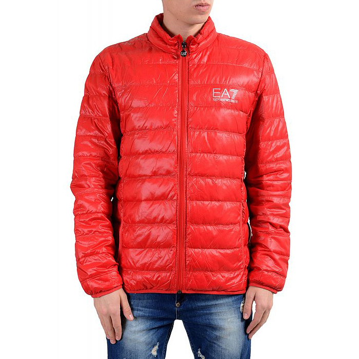 EA7 MEN DOWN JACKET メンズ ダウンジャケット 271076 CC240 17574