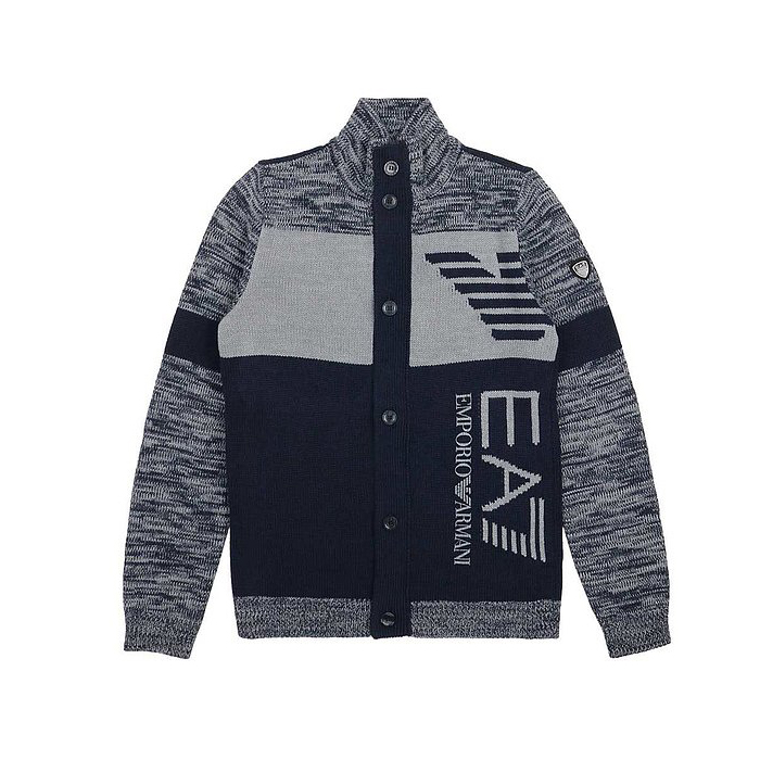 EA7 MEN CARDIGAN メンズ カーディガン SLG05M SL07M 02836