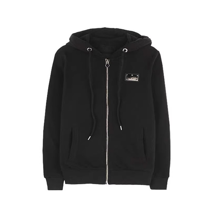 PHILIPP PLEIN MEN SPORT JACKET フィリップ・プレイン メンズスポーツジャケット HM65801402 BLACK