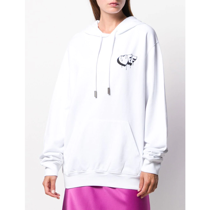 OFF WHITE LADY SWEATSHIRT オフホワイトレディーススウェットシャツ 19FW OWBB035F1900 3066 0110