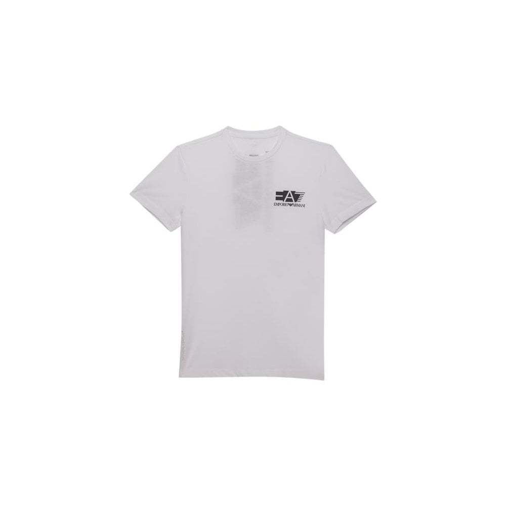 エンポリオアルマーニ EA7 EMPORIO ARMANI メンズ イーエーセブン メンズ  ホワイト Tシャツ 3HPT29 PJJ6Z 1100