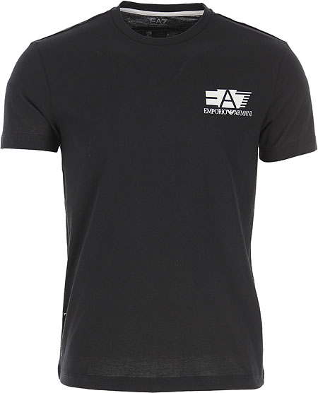 エンポリオアルマーニ EA7 EMPORIO ARMANI  メンズ イーエーセブン ブラック Tシャツ 3HPT29 PJJ6Z 1200