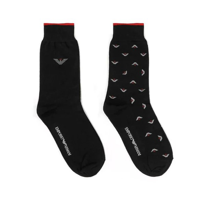 EA SOCKS エンポリオ アルマーニ 靴下 302302 4A506 00035