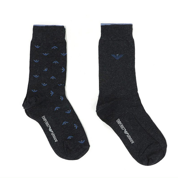 EA SOCKS エンポリオ アルマーニ 靴下 302302 4A506 00049