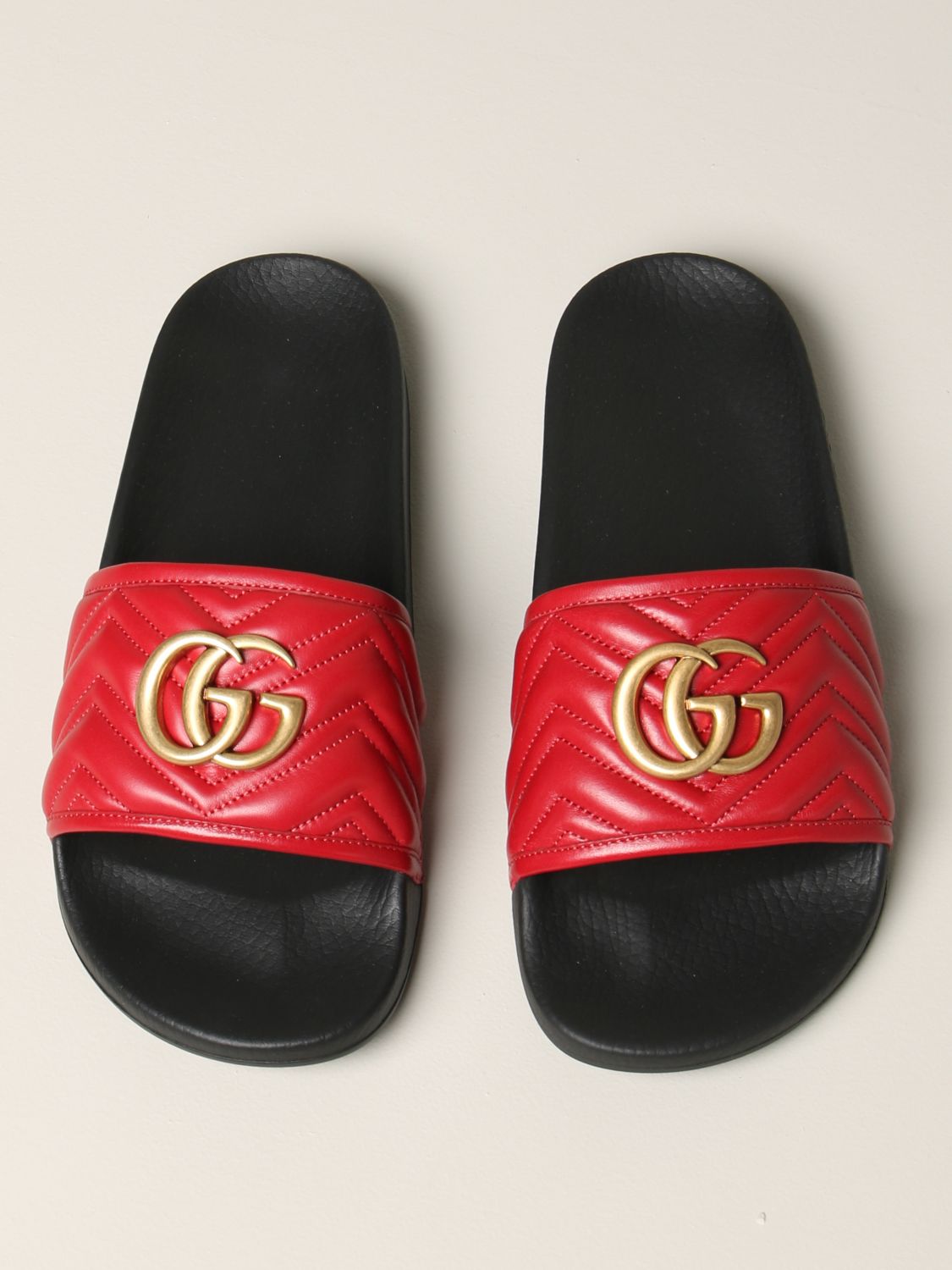 GUCCI LADY SANDALS グッチ レディ サンダル 602098 0R030 6433