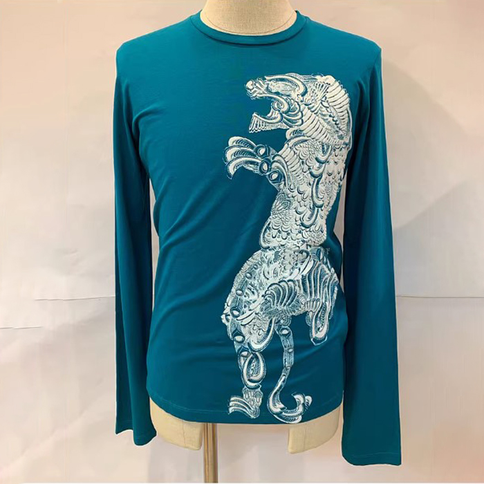 JUST CAVALLI MEN T-SHIRT ジャスト カヴァリ メンズ T シャツ S01GC0207 N20663 542