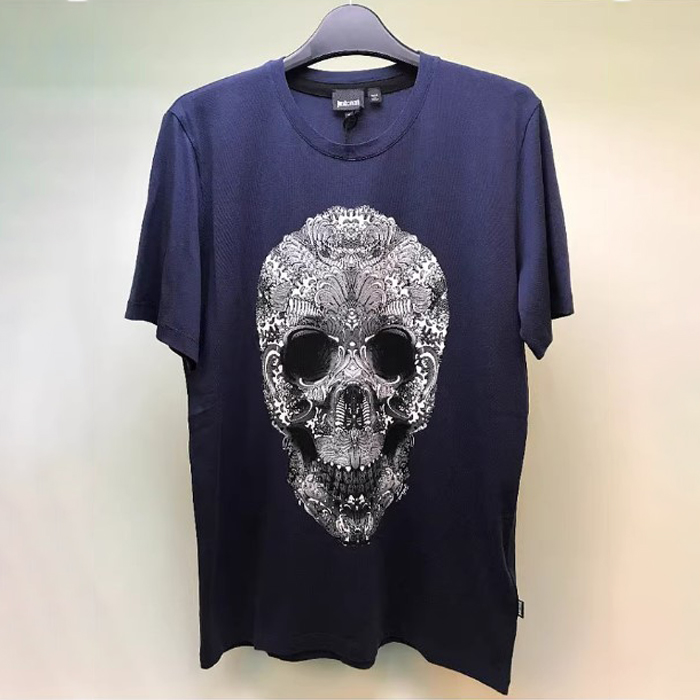 JUST CAVALLI MEN T-SHIRT ジャスト カヴァリ メンズ T シャツ S01GC0188 N20663 486