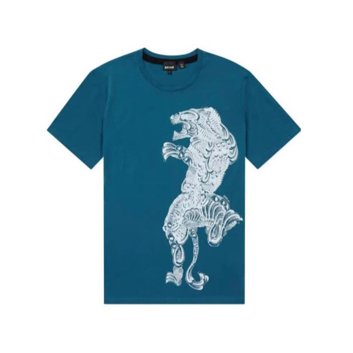 JUST CAVALLI MEN T-SHIRT ジャスト カヴァリ メンズ T シャツ S01GC0189 N20663 542