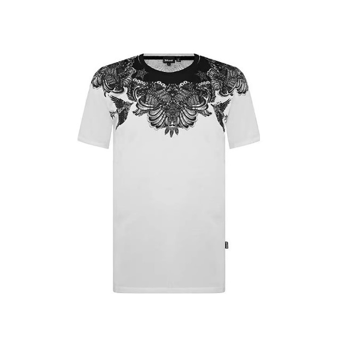 JUST CAVALLI MEN T-SHIRT ジャスト カヴァリ メンズ T シャツ S01GC0190 N20663 100