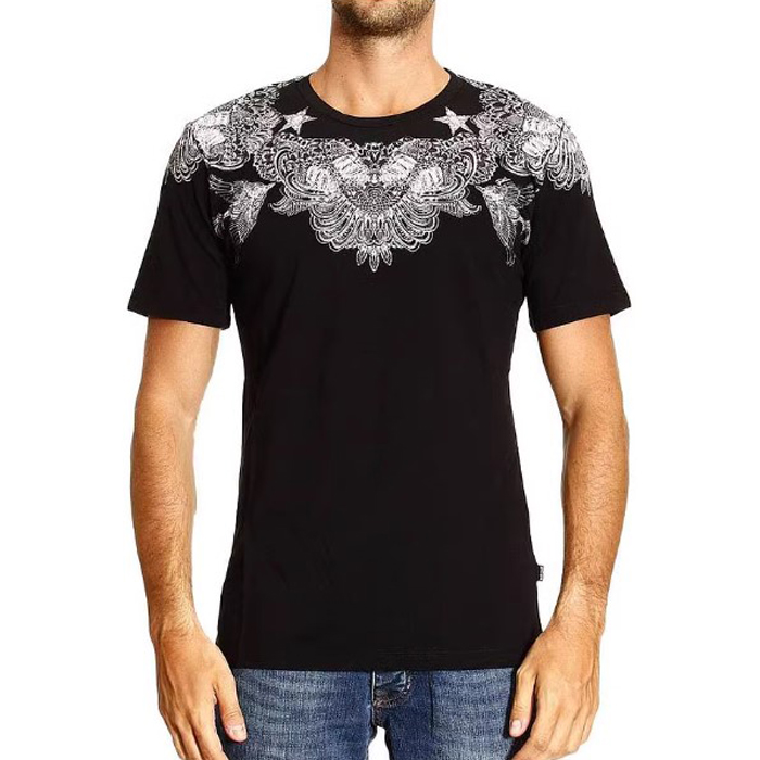 JUST CAVALLI MEN T-SHIRT ジャスト カヴァリ メンズ T シャツ S01GC0190 N20663 900