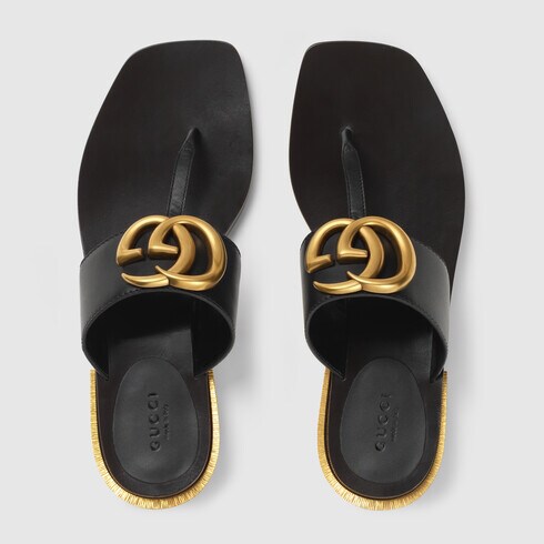 GUCCI LADY SANDALS グッチ レディ サンダル 418692 A3N00 1000