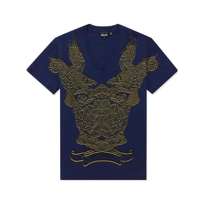 JUST CAVALLI MEN T-SHIRT ジャスト カヴァリ メンズ T シャツ S01GC0193 N20663 486