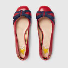 GUCCI LADIES SHOES レディース シューズ 432045 CQXS0 6488