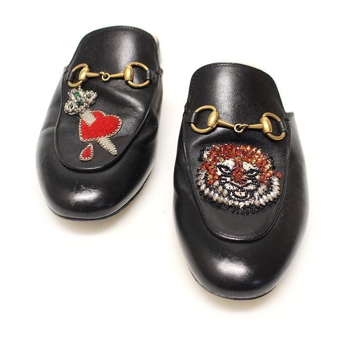 GUCCI LADY SANDALS グッチ レディ サンダル 463475 BLM00 1000