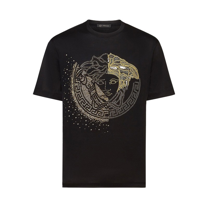 ヴェルサーチ VERSACE メデューサショートスリーブTシャツ A75049 A201952 A92Y