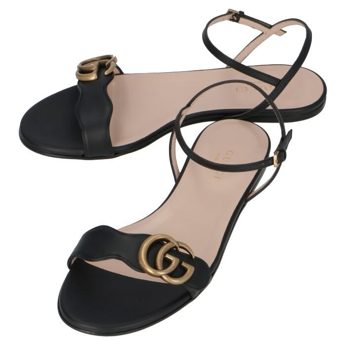 GUCCI LADY SANDALS グッチ レディ サンダル 524631 A3N00 1000